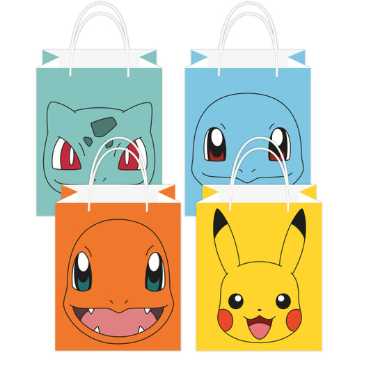 Τσαντάκια για δωράκια Pokemon (8 τεμ)