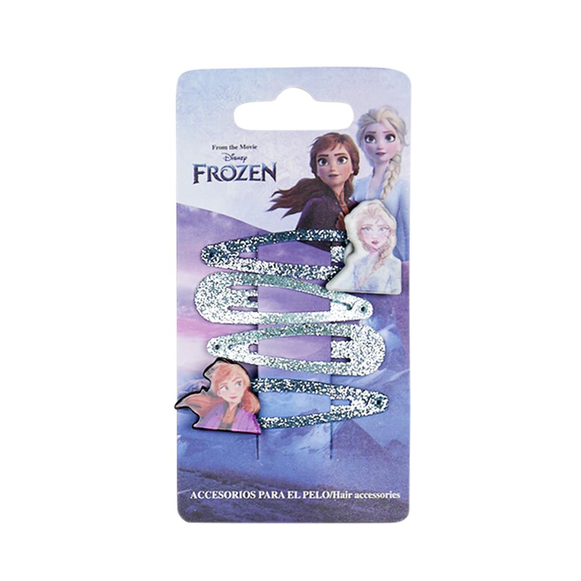 Τσιμπιδάκια μαλλιών Frozen 2 (4 τεμ)