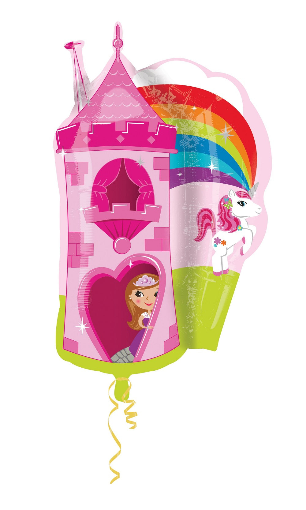 Μπαλόνι Φοιλ Σχήμα Πριγκίπισσα - Μονόκερος