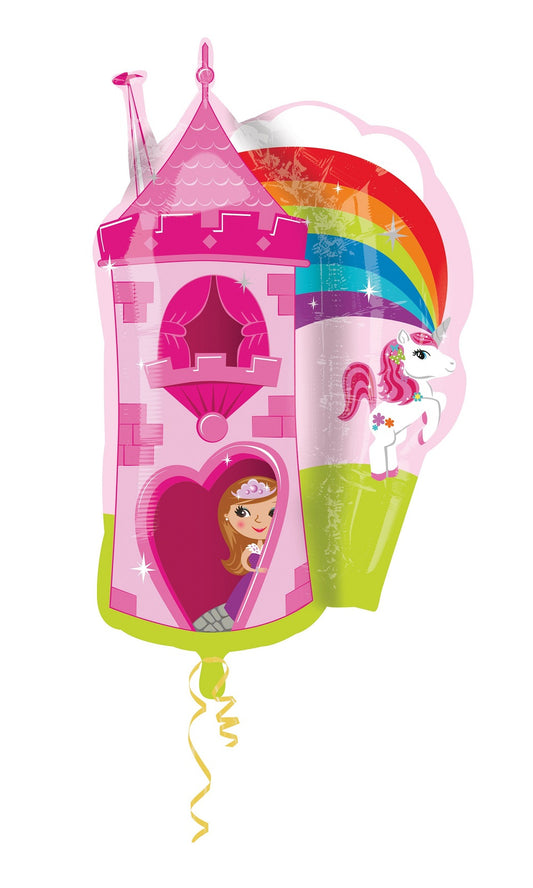 Μπαλόνι Φοιλ Σχήμα Πριγκίπισσα - Μονόκερος