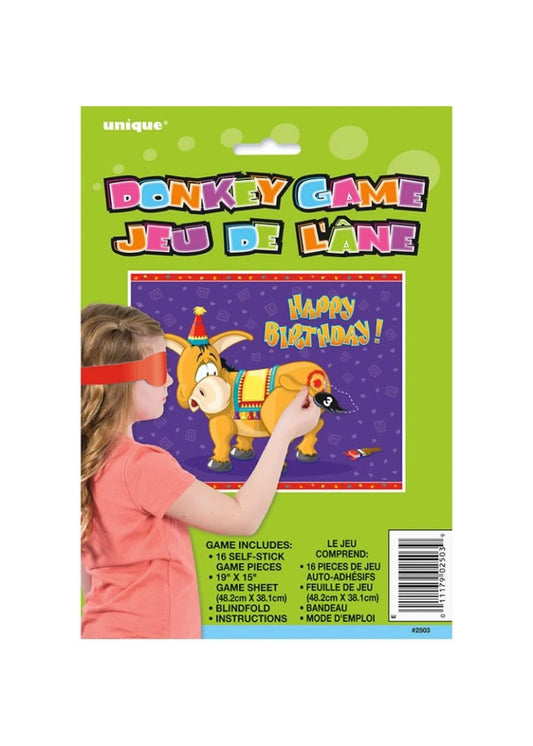 Παιχνίδι γάιδαρος με ουρά