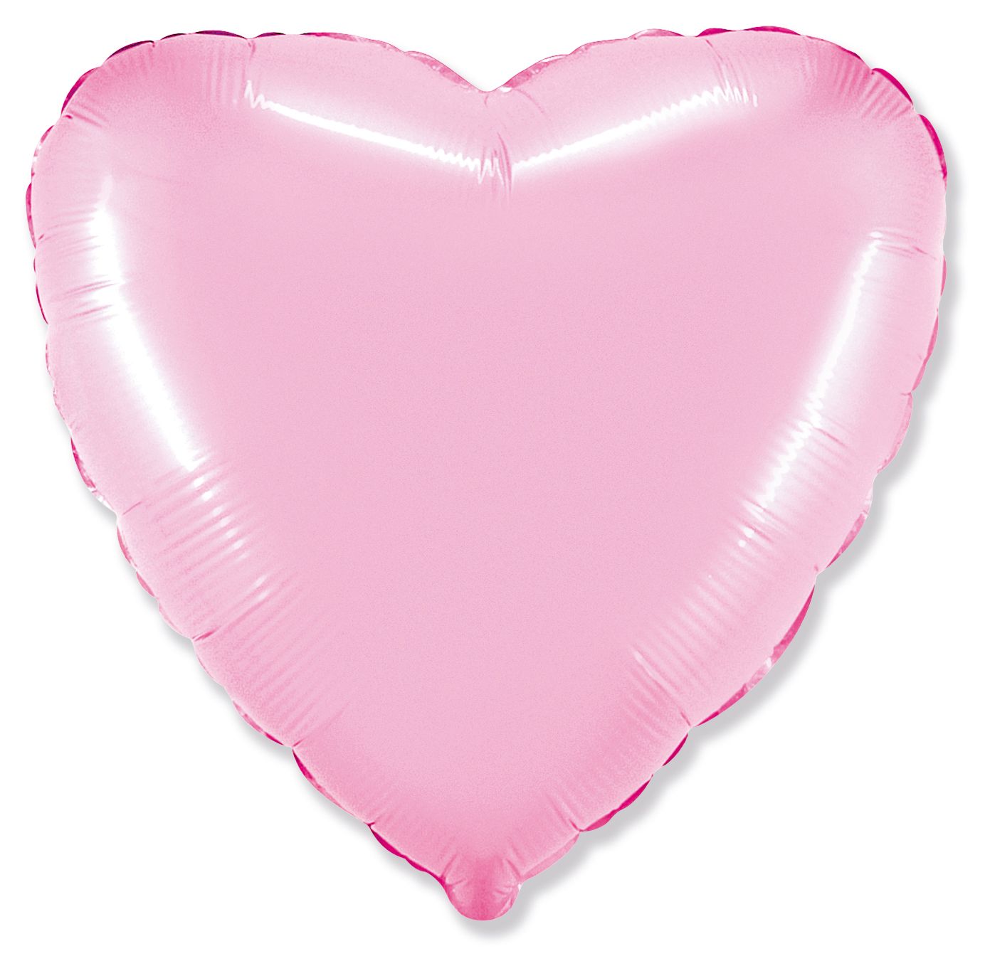 Μπαλόνι Φοιλ 32 Καρδιά - Ροζ / 81 εκ ασυσκεύστο