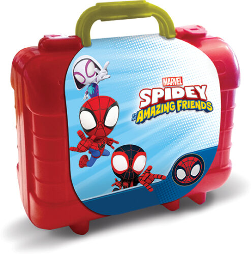Βαλιτσάκι Spidey and Friends με είδη ζωγραφικής