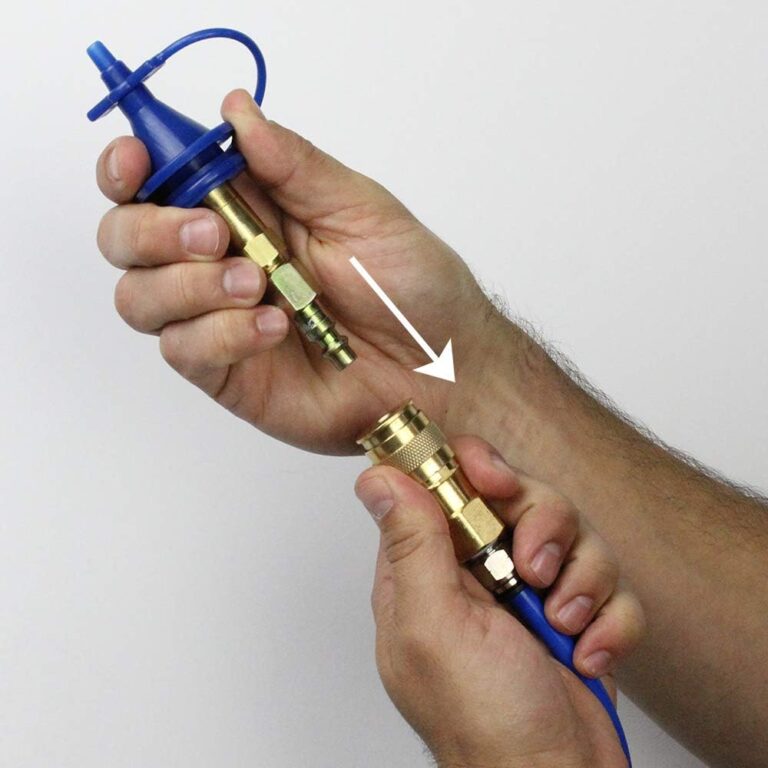 Βαλβίδα για latex Μπαλόνια (κουμπώνει στο extension)