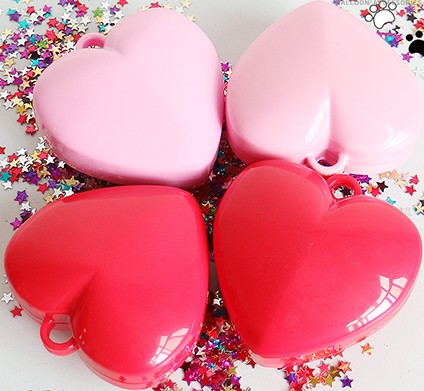 Βαράκι για μπαλόνια Κόκκινη Καρδιά