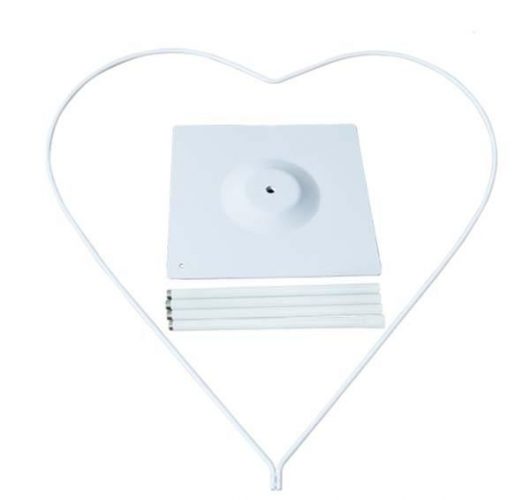 Βάση για μπαλόνια Καρδιά