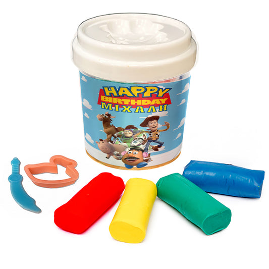 Βαζάκι με πλαστελίνες - Toy Story