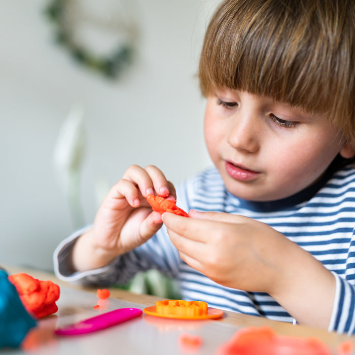 Βαζάκι με πλαστελίνες - Μονόκερος