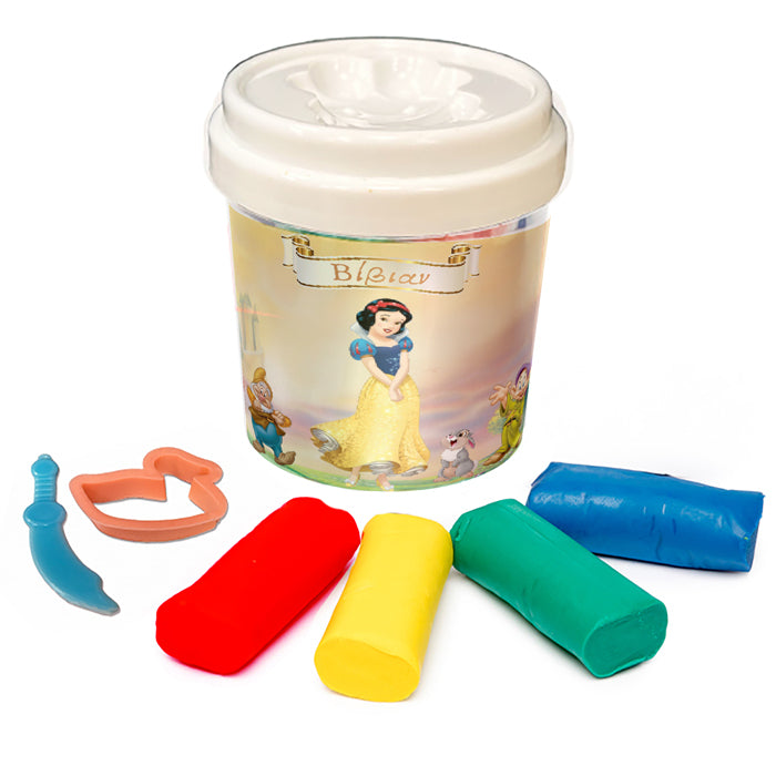 Βαζάκι με πλαστελίνες - Χιονάτη