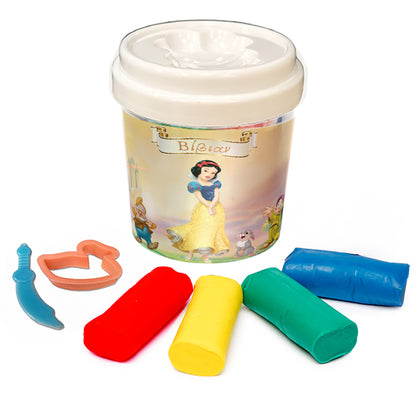 Βαζάκι με πλαστελίνες - Χιονάτη