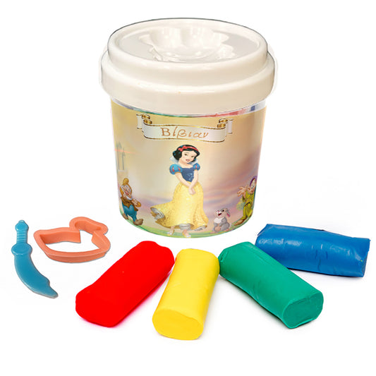 Βαζάκι με πλαστελίνες - Χιονάτη