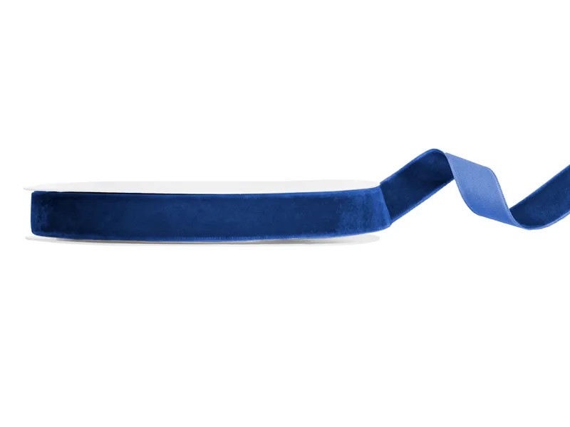 Βελούδινη Navy Blue Κορδέλα (10m)