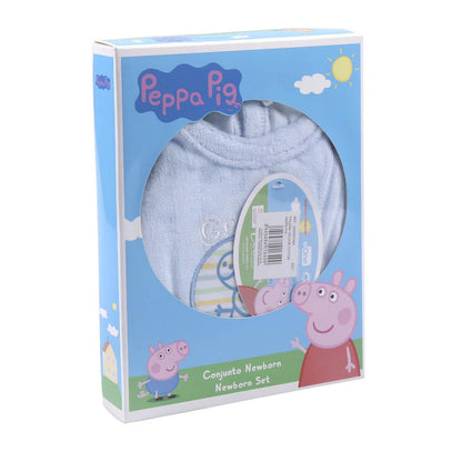 Βελούδινο Βρεφικό σετ George Pig