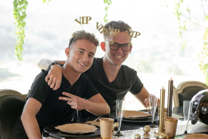 VIP Glitter Γυαλιά με ελατήρια