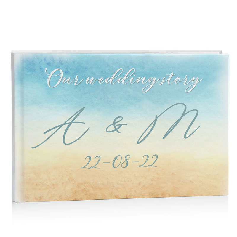 Βιβλίο Ευχών γάμου - Mediterranean