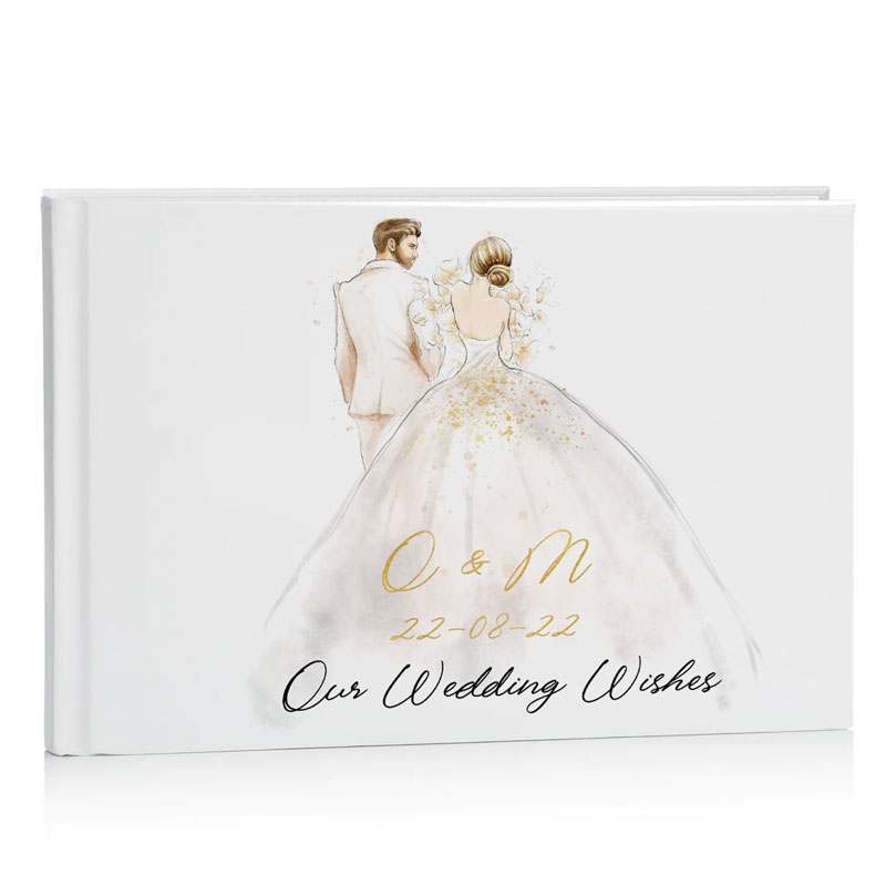 Βιβλίο Ευχών γάμου - Our Fairytale