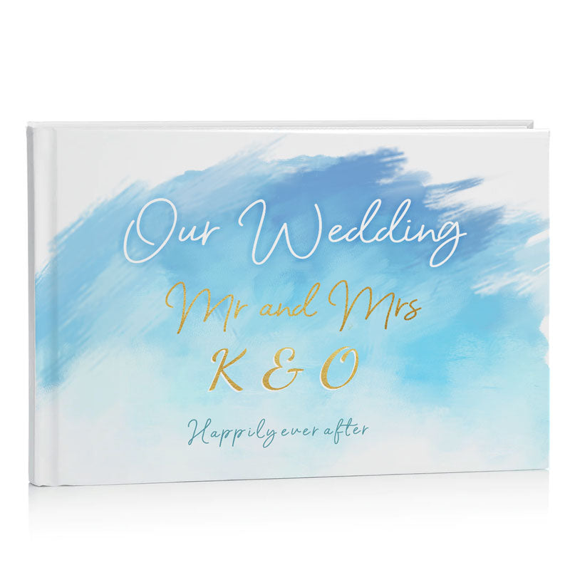 Βιβλίο Ευχών γάμου - Ocean