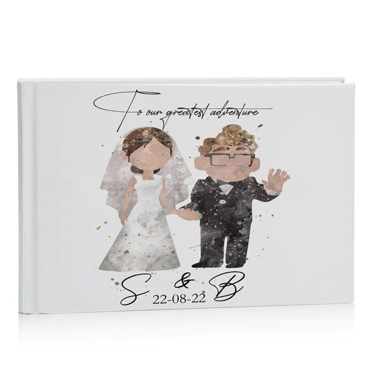 Βιβλίο Ευχών γάμου - Greatest Adventure