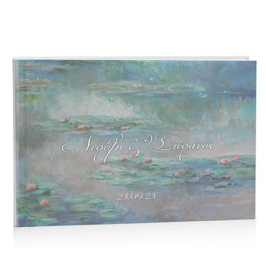 Βιβλίο Ευχών γάμου - Νούφαρα