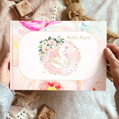 Βιβλίο Ευχών βάπτιση - Κύκνος
