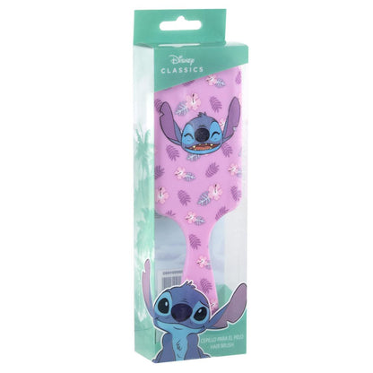 Βούρτσα μαλλιών Stitch ροζ