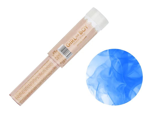 Καπνογόνο Για Gender Reveal - Μπλε (5 τεμάχια)