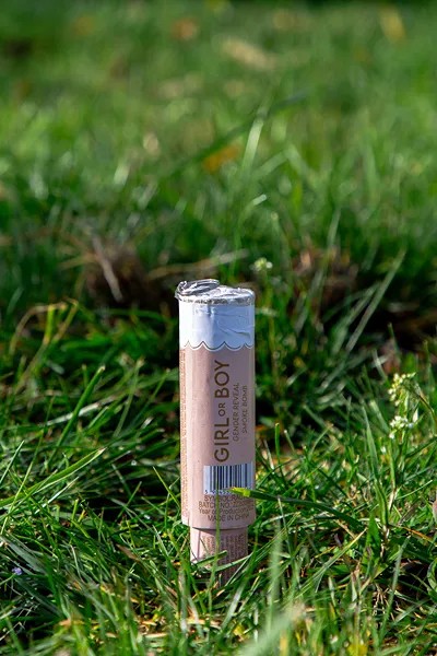 Καπνογόνο Για Gender Reveal - Μπλε (5 τεμάχια)