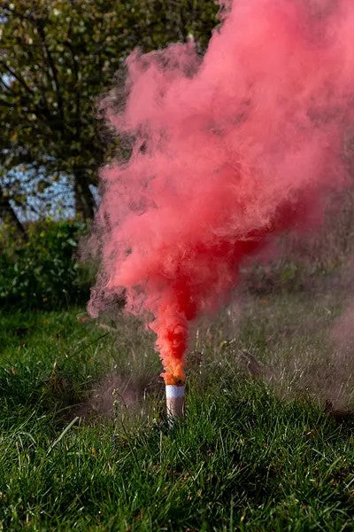 Καπνογόνο Για Gender Reveal - Ροζ (5 τεμάχια)