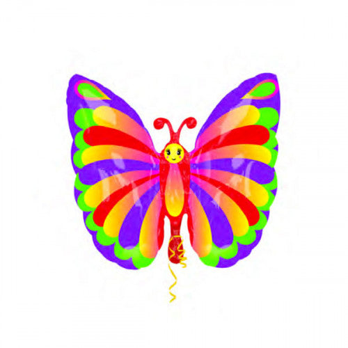 Μπαλόνι Φοιλ Σχήμα Πεταλούδα 64 x 64 εκ