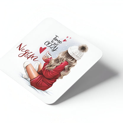 Σουβέρ από φελλό  - Cozy Girl