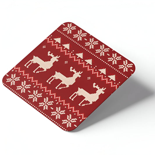 Σουβέρ από φελλό - πλεκτός Τάρανδος