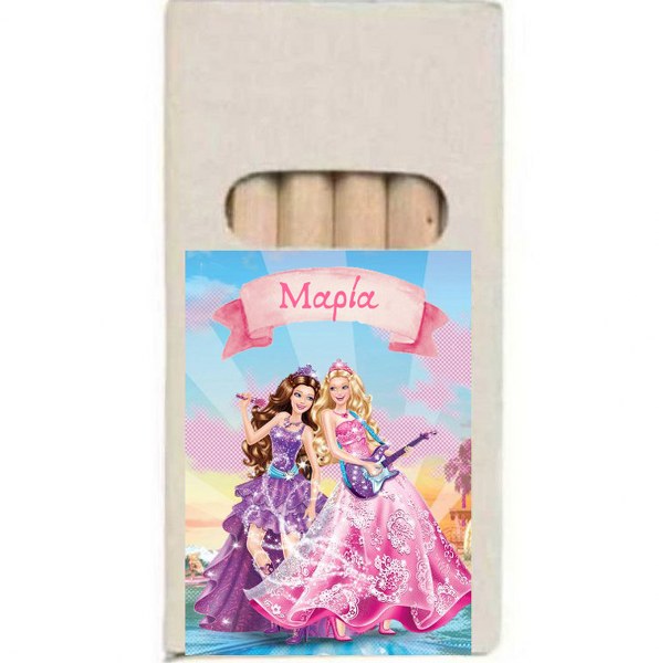 Ξυλομπογιές Barbie