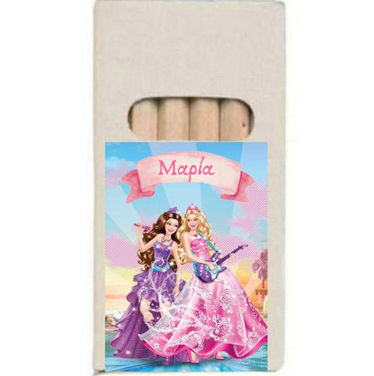 Ξυλομπογιές Barbie