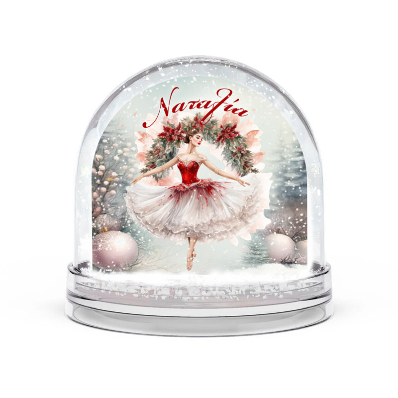 Χιονόμπαλα - Christmas Μπαλαρίνα