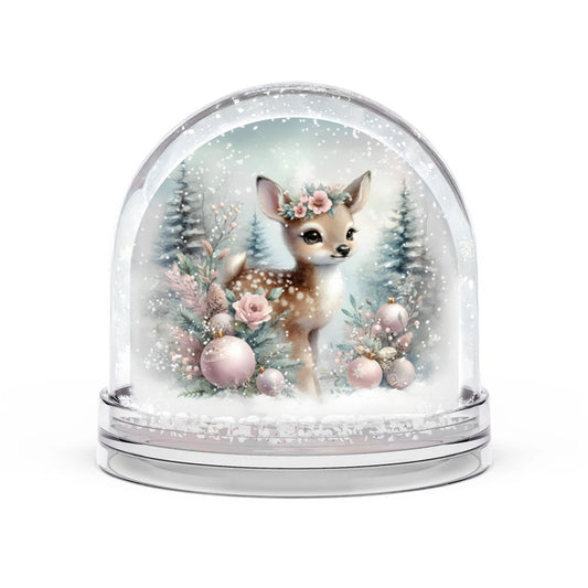 Χιονόμπαλα με Φωτογραφία - Βαπτιστήρι