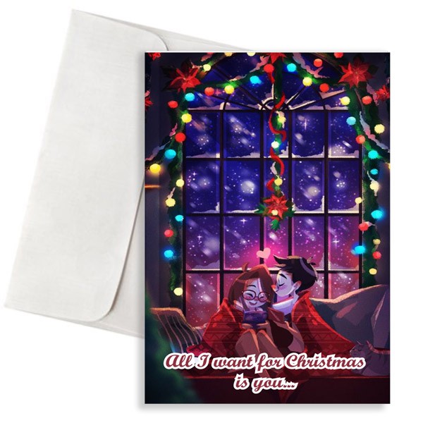 Χριστουγεννιάτικη Κάρτα - All I Want for Christmas Is You
