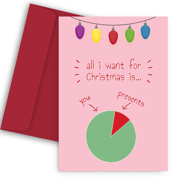 Χριστουγεννιάτικη Κάρτα - Presents vs You
