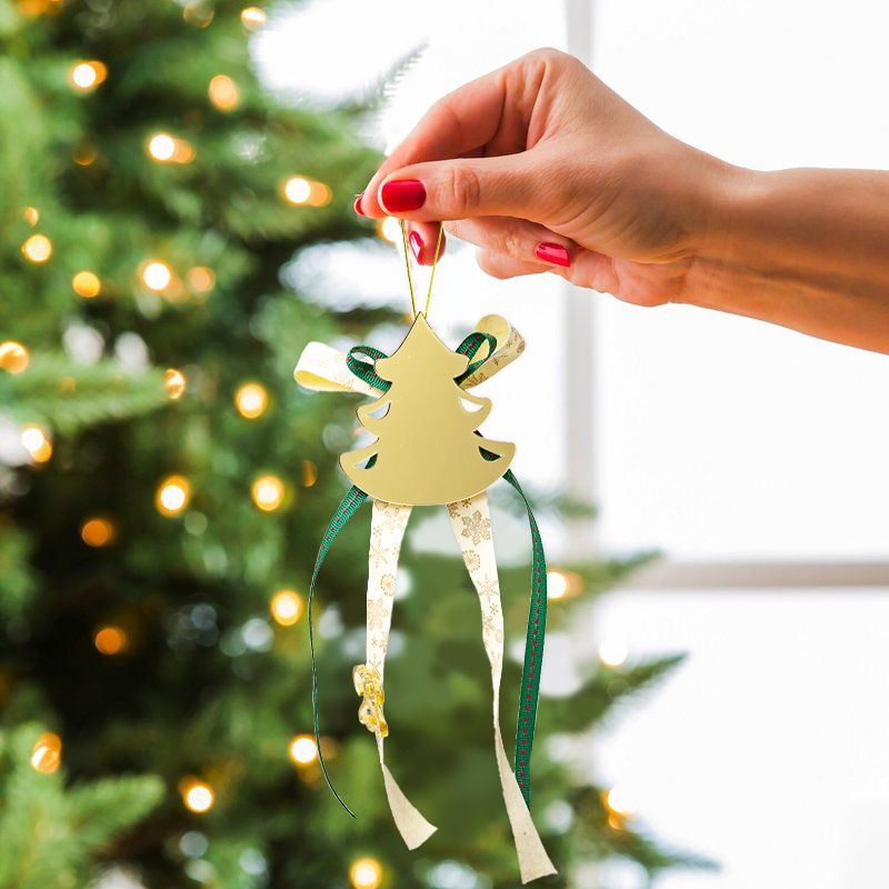 Χριστουγεννιάτικο Γούρι 2025 Χρυσό Δεντράκι