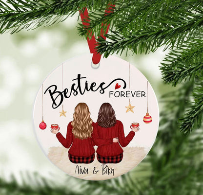 Χριστουγεννιάτικο Στολίδι - Besties Forever
