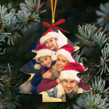 Χριστουγεννιάτικο Στολίδι Δεντράκι με φωτογραφία