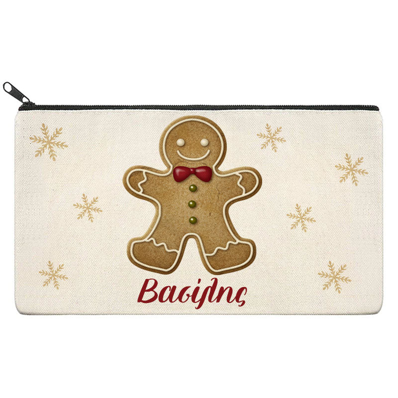 Χριστουγεννιάτικο Τσαντάκι - Μπισκοτάνθρωπος