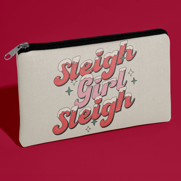 Χριστουγεννιάτικο Χιουμοριστικό Τσαντάκι - Sleigh Girl Sleigh