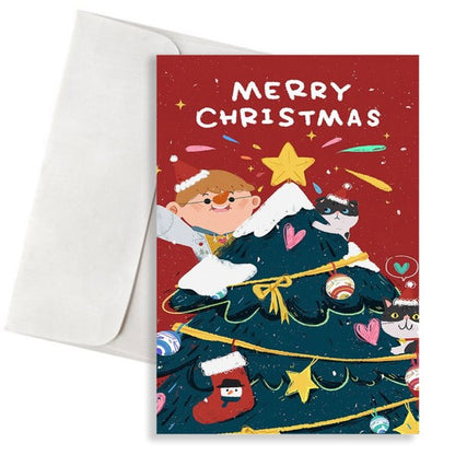 Χριστουγεννιάτικη Κάρτα - Christmas Tree