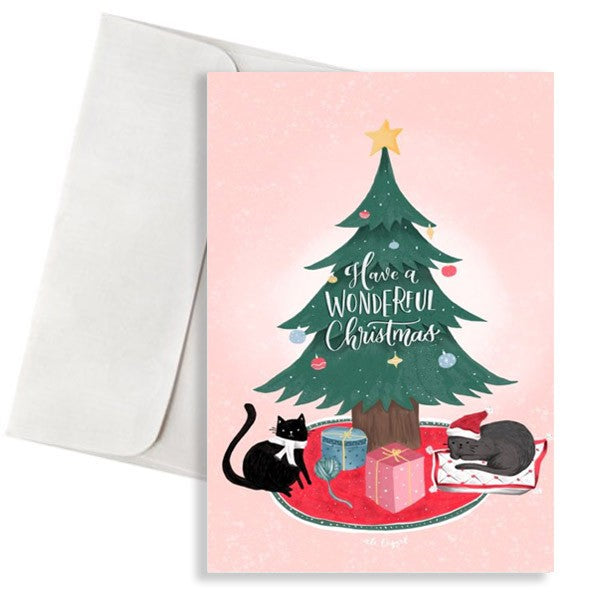 Χριστουγεννιάτικη Κάρτα - Wonderful Christmas