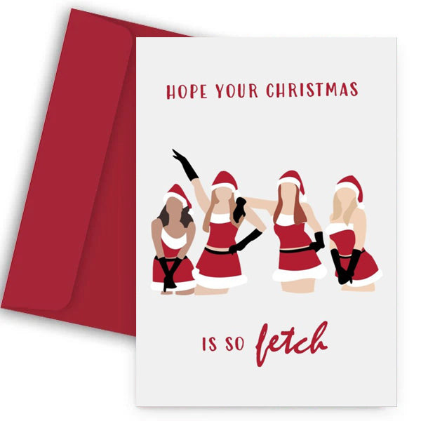 Χριστουγεννιάτικη Κάρτα - Mean Girls