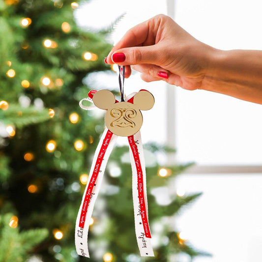 Χριστουγεννιάτικο Γούρι 2025 Mickey