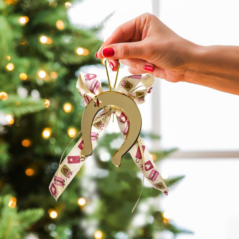 Χριστουγεννιάτικο Γούρι 2025 Χρυσό Πέταλο