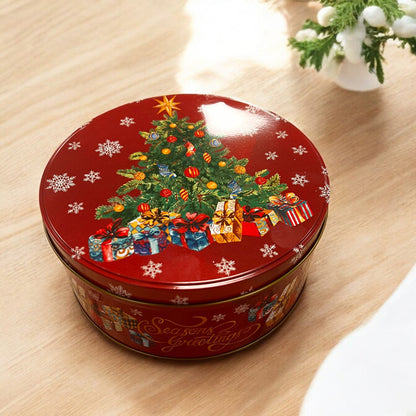 Χριστουγεννιάτικο κουτί με Δώρα - Θεία