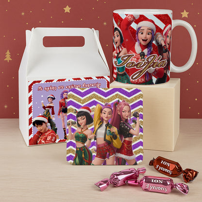 Χριστουγεννιάτικο Κουτί Δώρο K-POP Demon Hunters – “Huntrix”