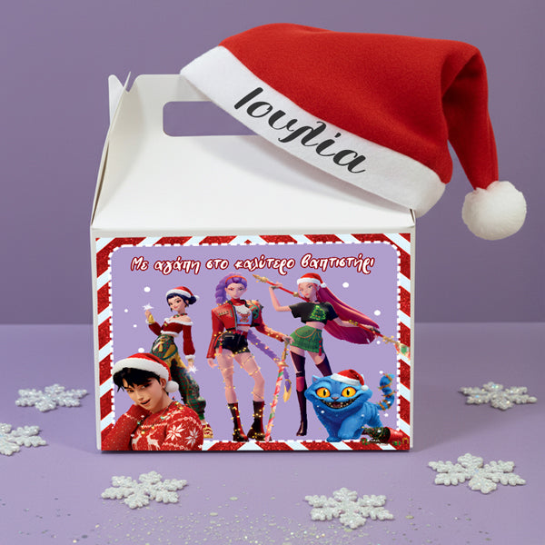 Χριστουγεννιάτικο Κουτί Δώρο K-POP Demon Hunters – “Huntrix”